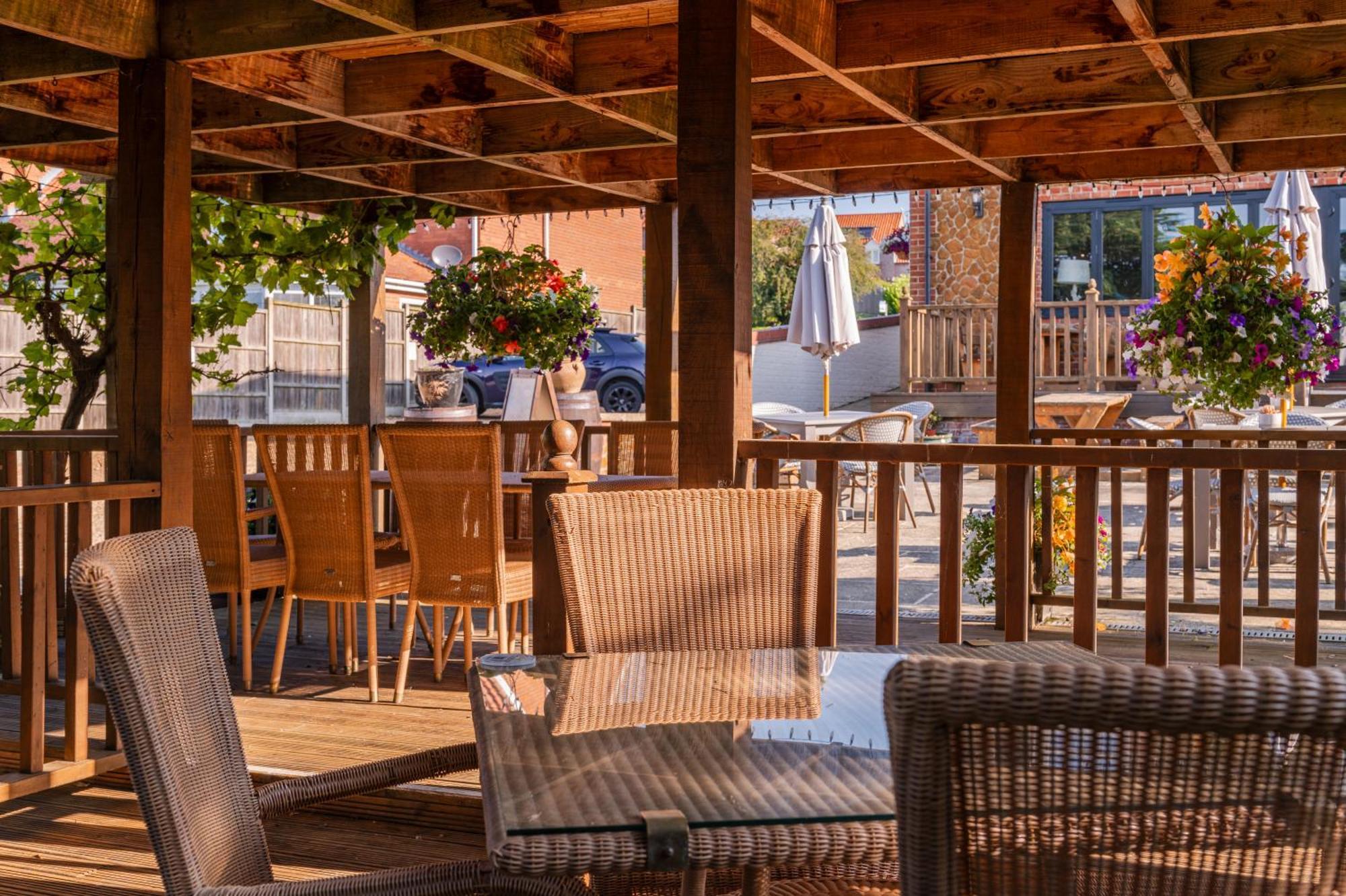 The King William IV Country Inn & Restaurant Sedgeford ภายนอก รูปภาพ